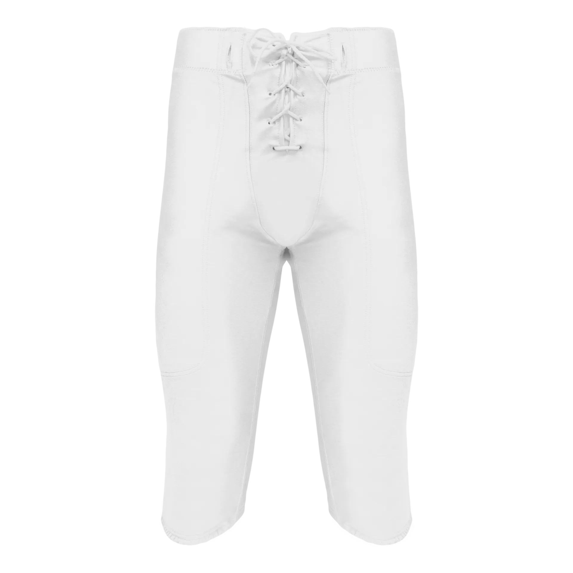 Athletic Knit (AK) F205-000 White Pro Football Pants