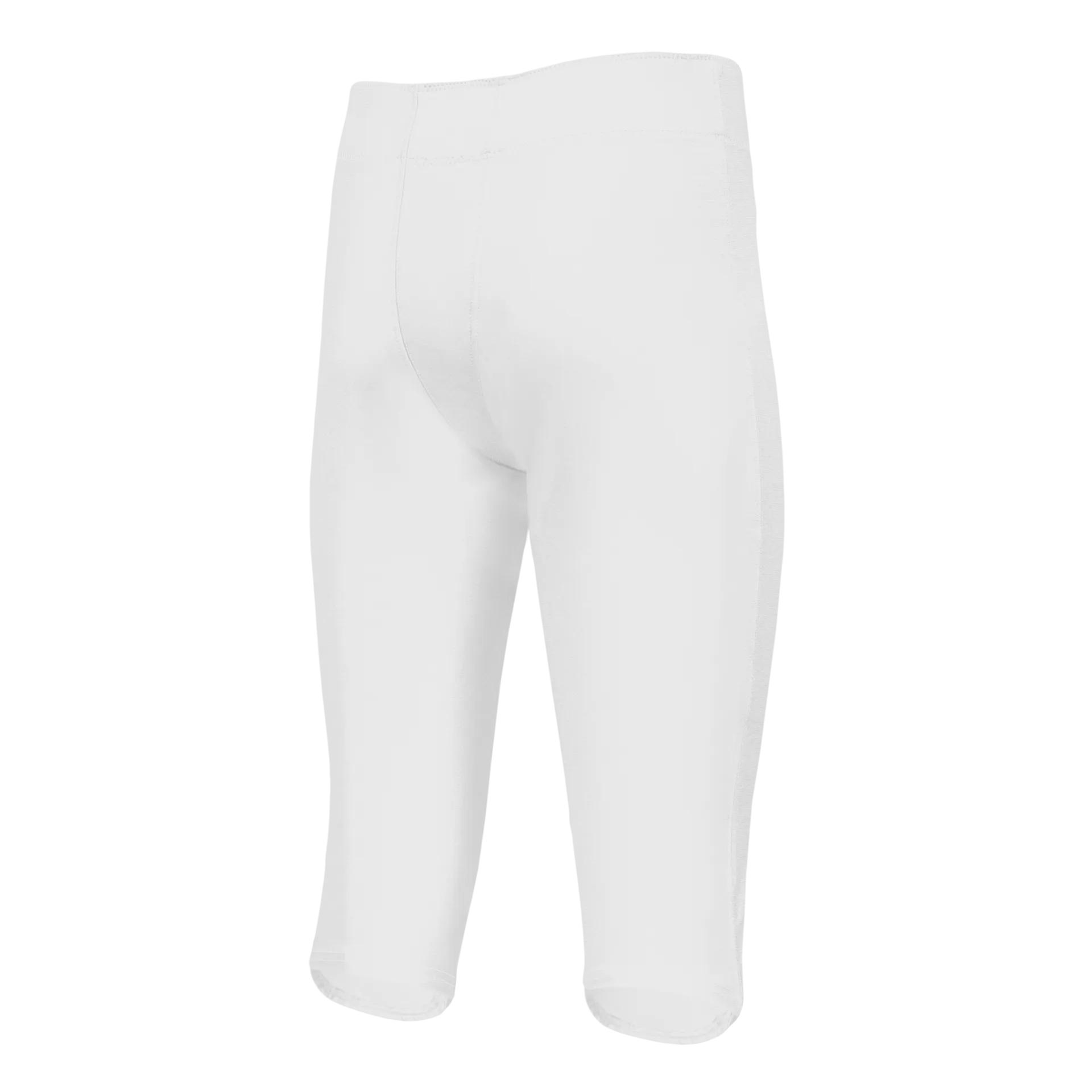 Athletic Knit (AK) F205-000 White Pro Football Pants