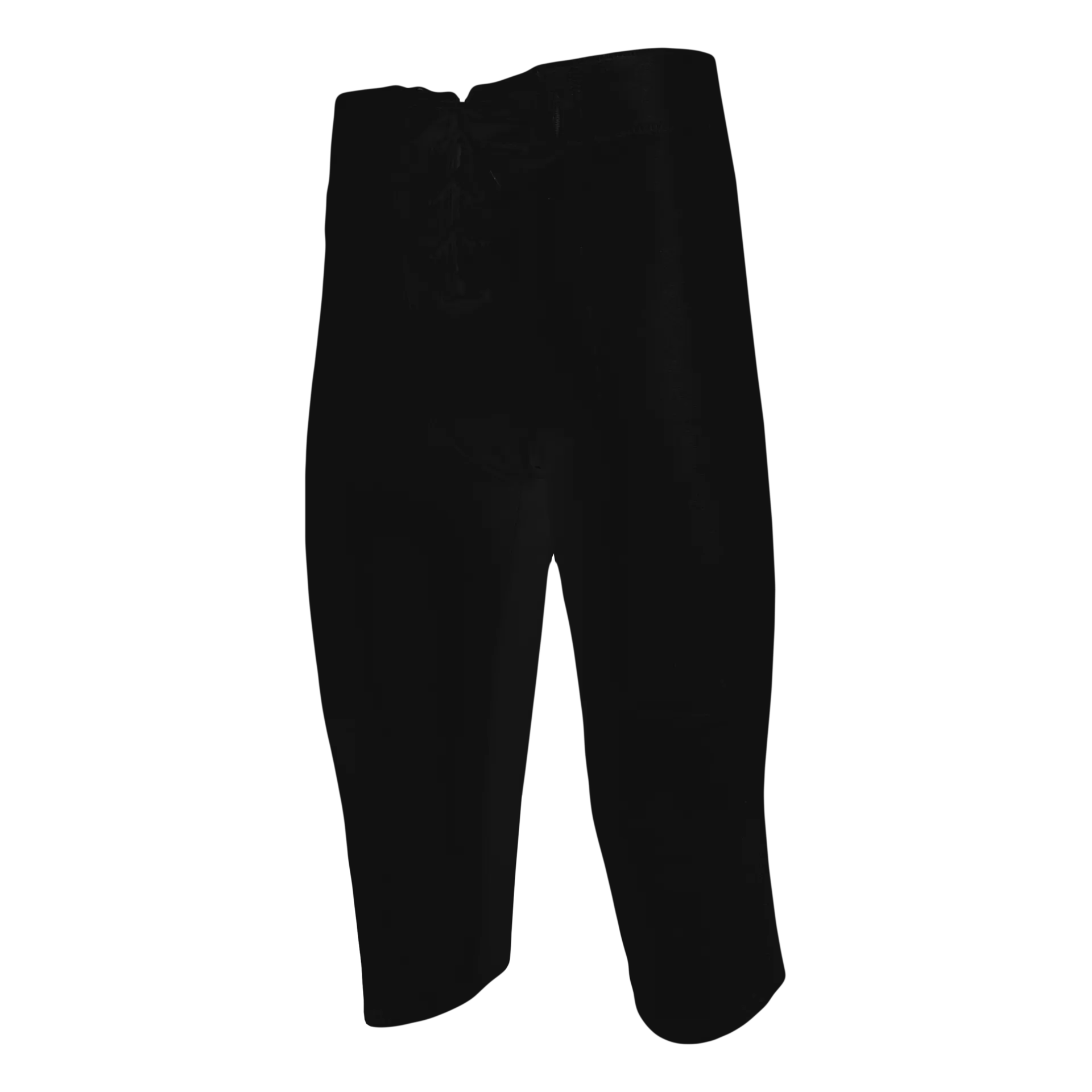 Athletic Knit (AK) F205-001 Black Pro Football Pants