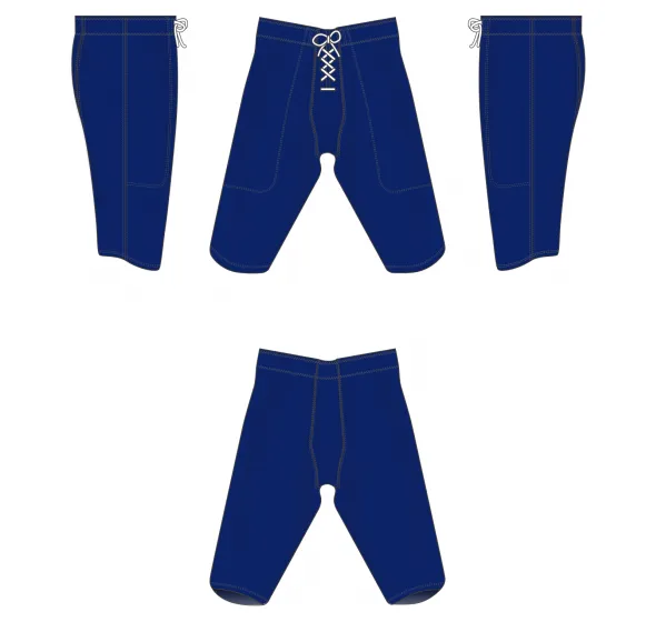 Athletic Knit (AK) F205-004 Navy Pro Football Pants