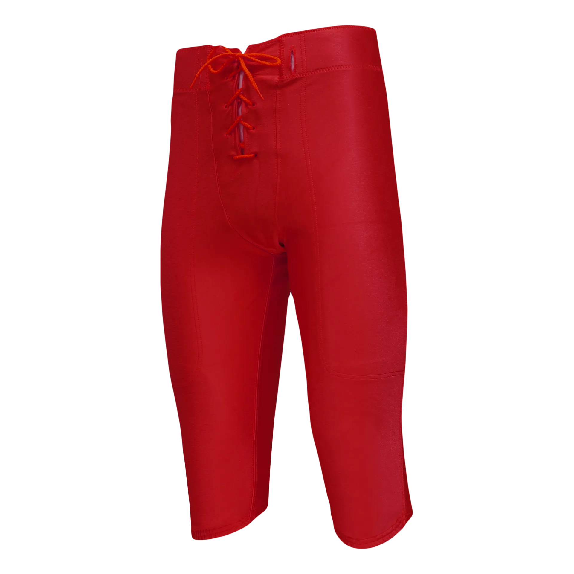 Athletic Knit (AK) F205-005 Red Pro Football Pants