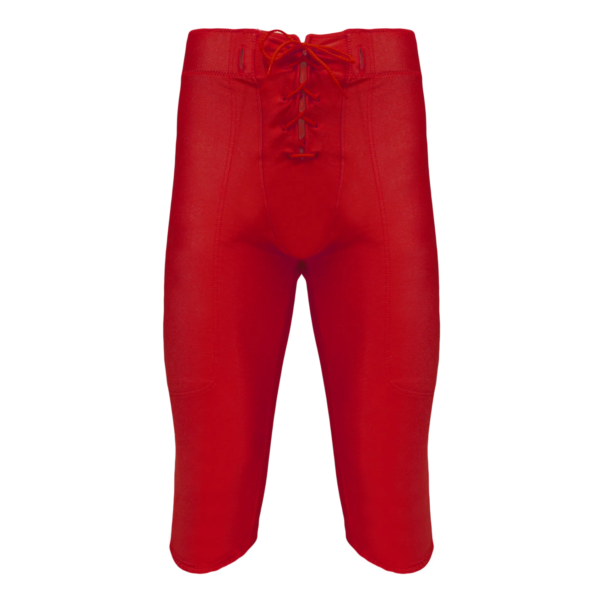 Athletic Knit (AK) F205-005 Red Pro Football Pants