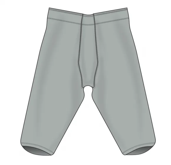 Athletic Knit (AK) F205-012 Grey Pro Football Pants