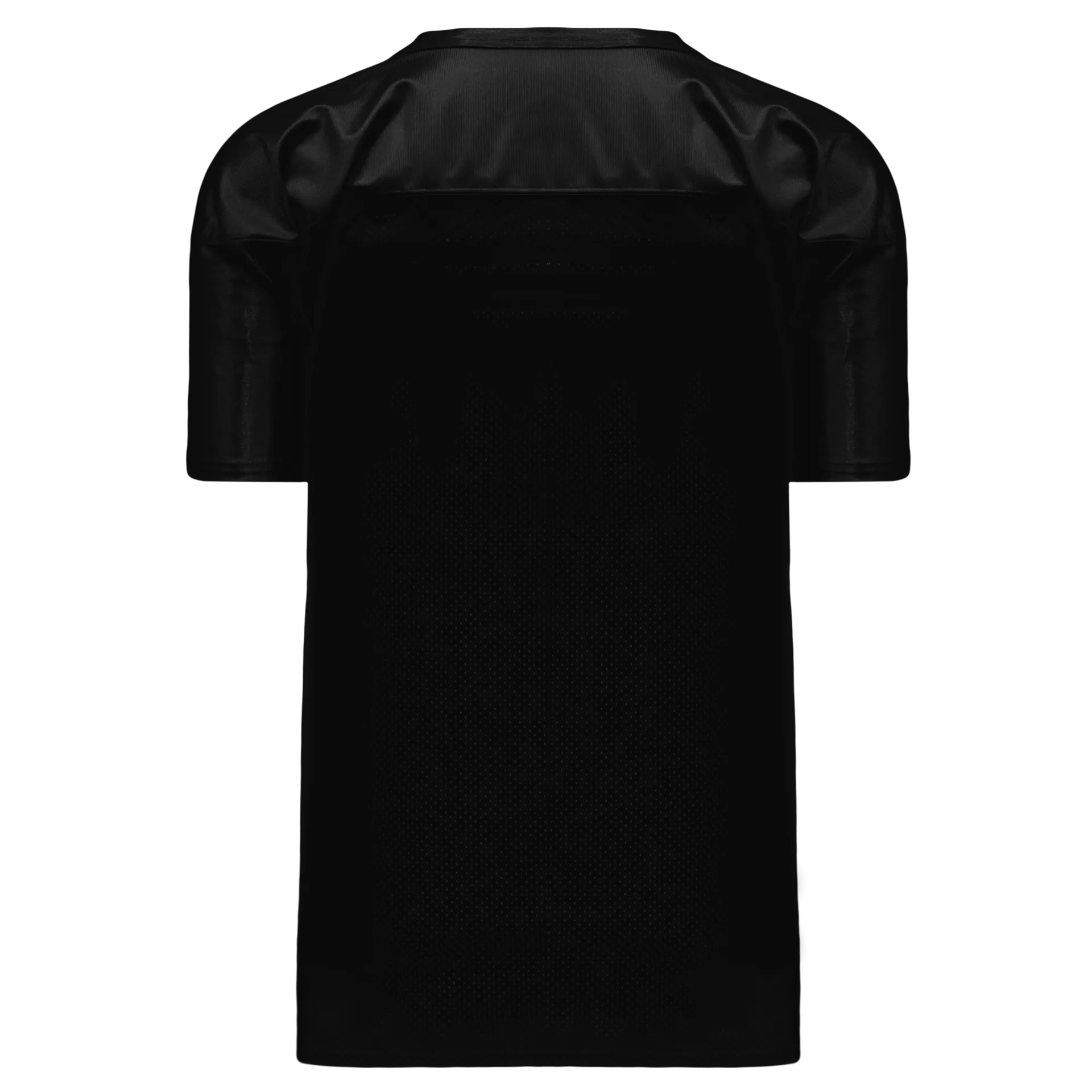 Athletic Knit (AK) F810-001 Black Pro Football Jersey