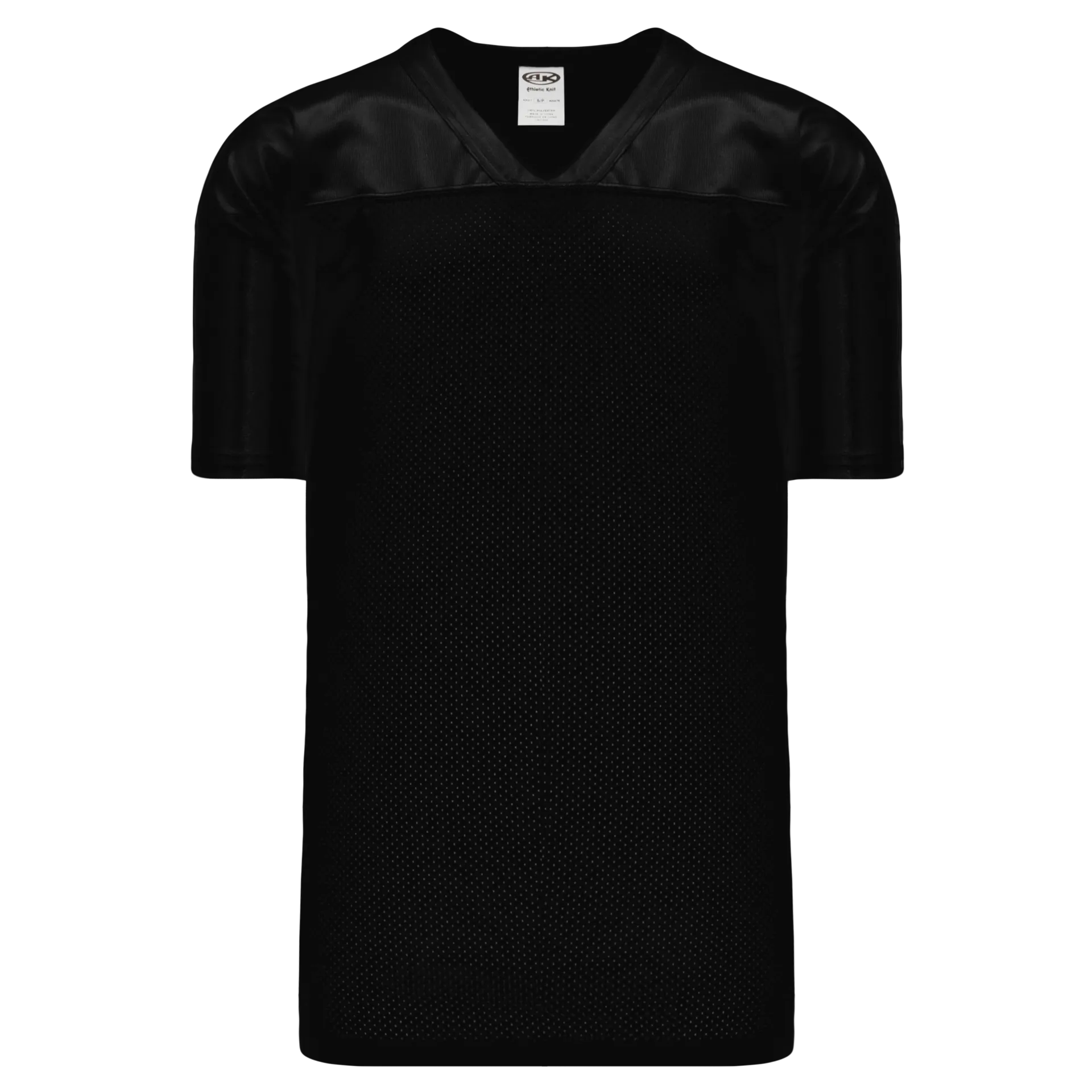 Athletic Knit (AK) F810-001 Black Pro Football Jersey