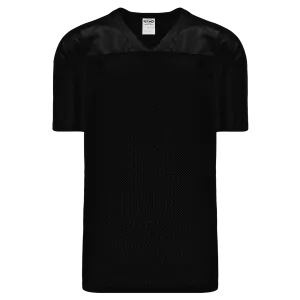 Athletic Knit (AK) F810-001 Black Pro Football Jersey