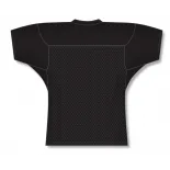 Athletic Knit (AK) F810-001 Black Pro Football Jersey