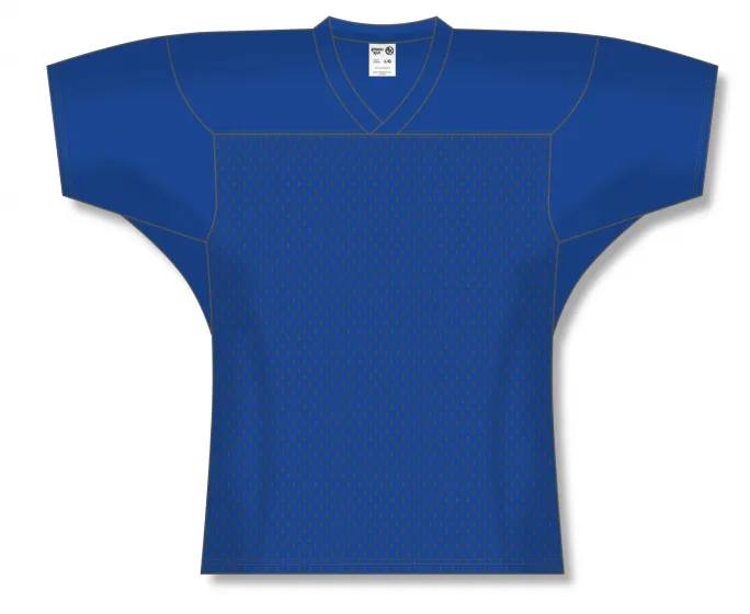 Athletic Knit (AK) F810-002 Royal Blue Pro Football Jersey