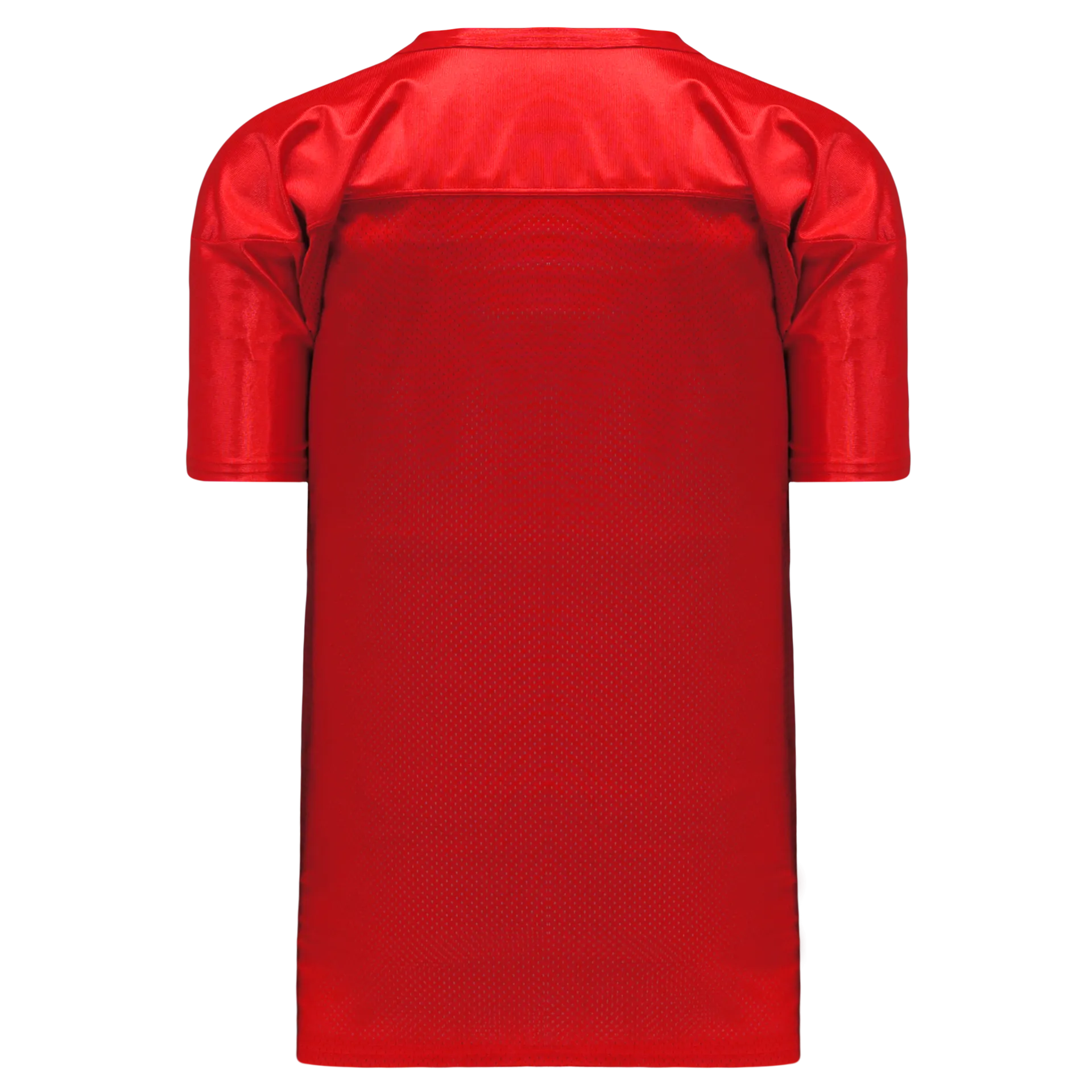 Athletic Knit (AK) F810-005 Red Pro Football Jersey