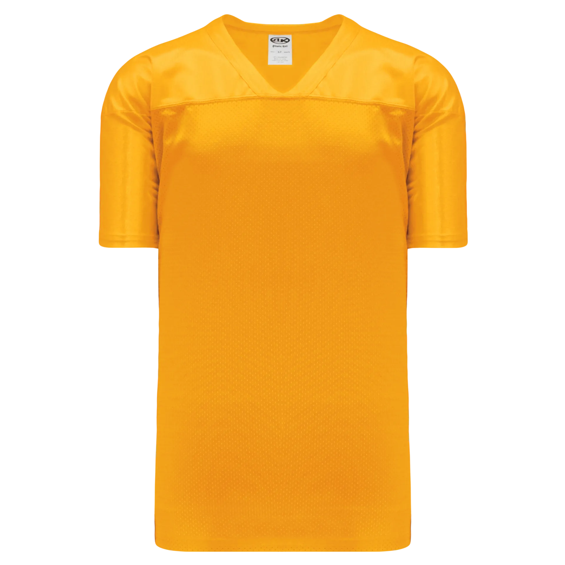 Athletic Knit (AK) F810-006 Gold Pro Football Jersey