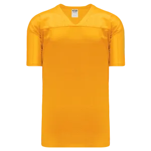 Athletic Knit (AK) F810-006 Gold Pro Football Jersey