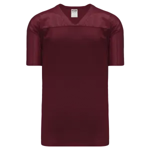 Athletic Knit (AK) F810-009 Maroon Pro Football Jersey