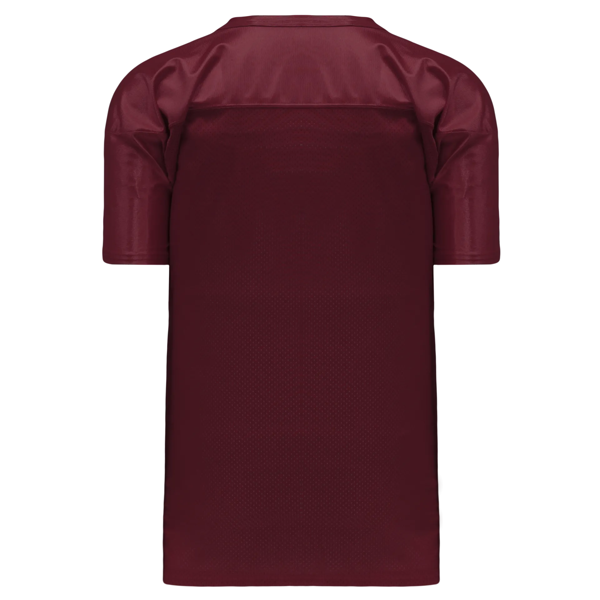 Athletic Knit (AK) F810-009 Maroon Pro Football Jersey