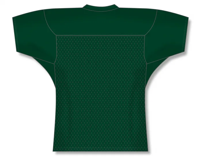 Athletic Knit (AK) F810-011 Forest Green Pro Football Jersey