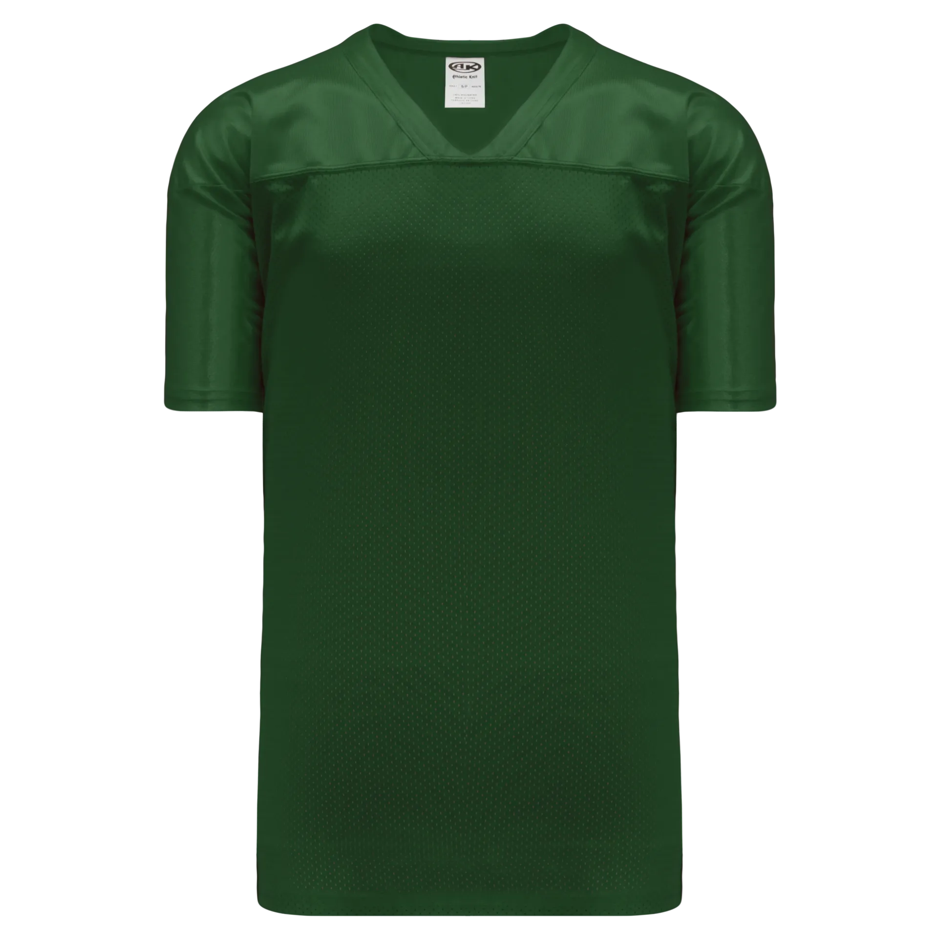 Athletic Knit (AK) F810-011 Forest Green Pro Football Jersey