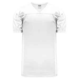 Athletic Knit (AK) F820-000 White Pro Football Jersey