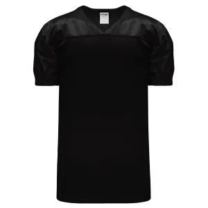 Athletic Knit (AK) F820-001 Black Pro Football Jersey