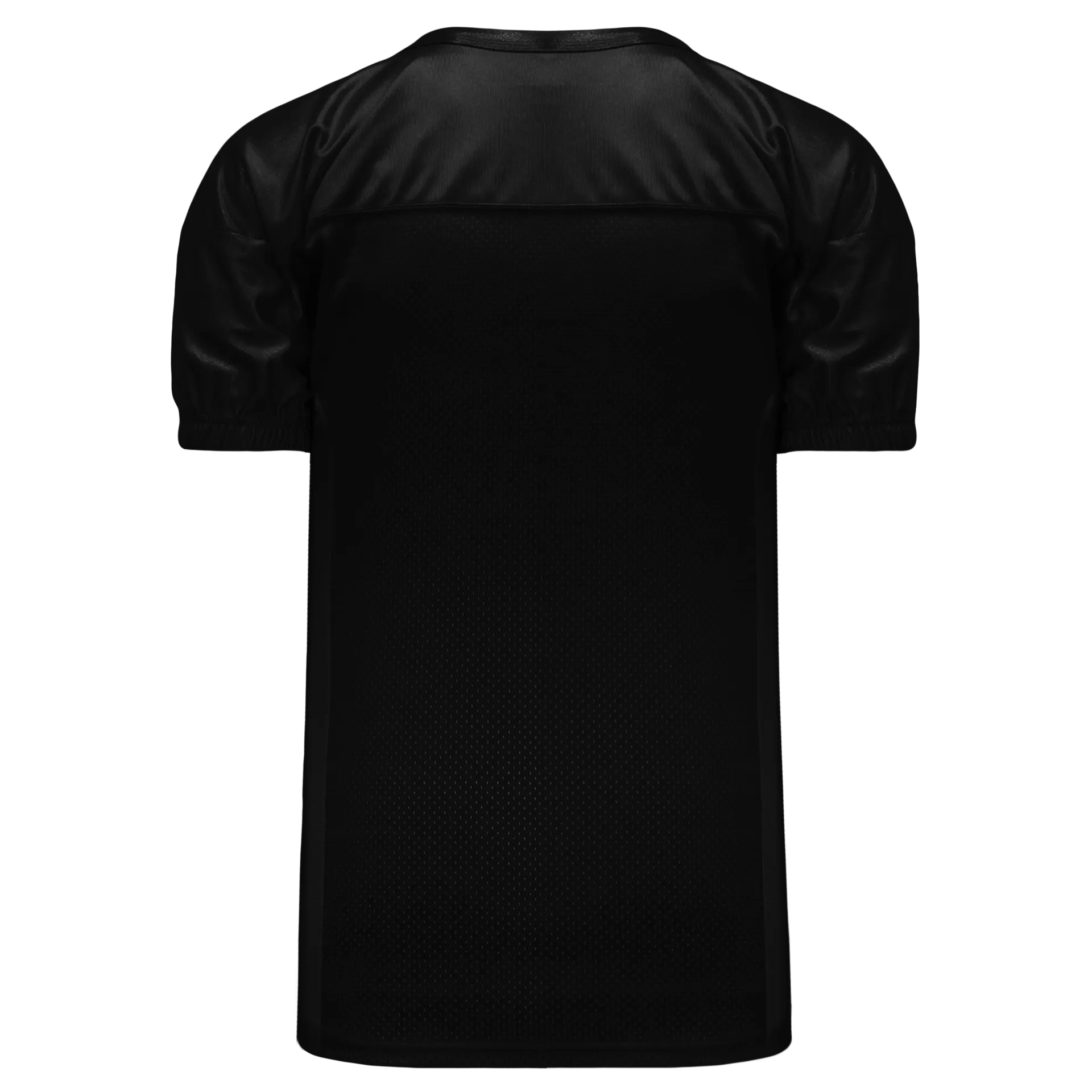 Athletic Knit (AK) F820-001 Black Pro Football Jersey