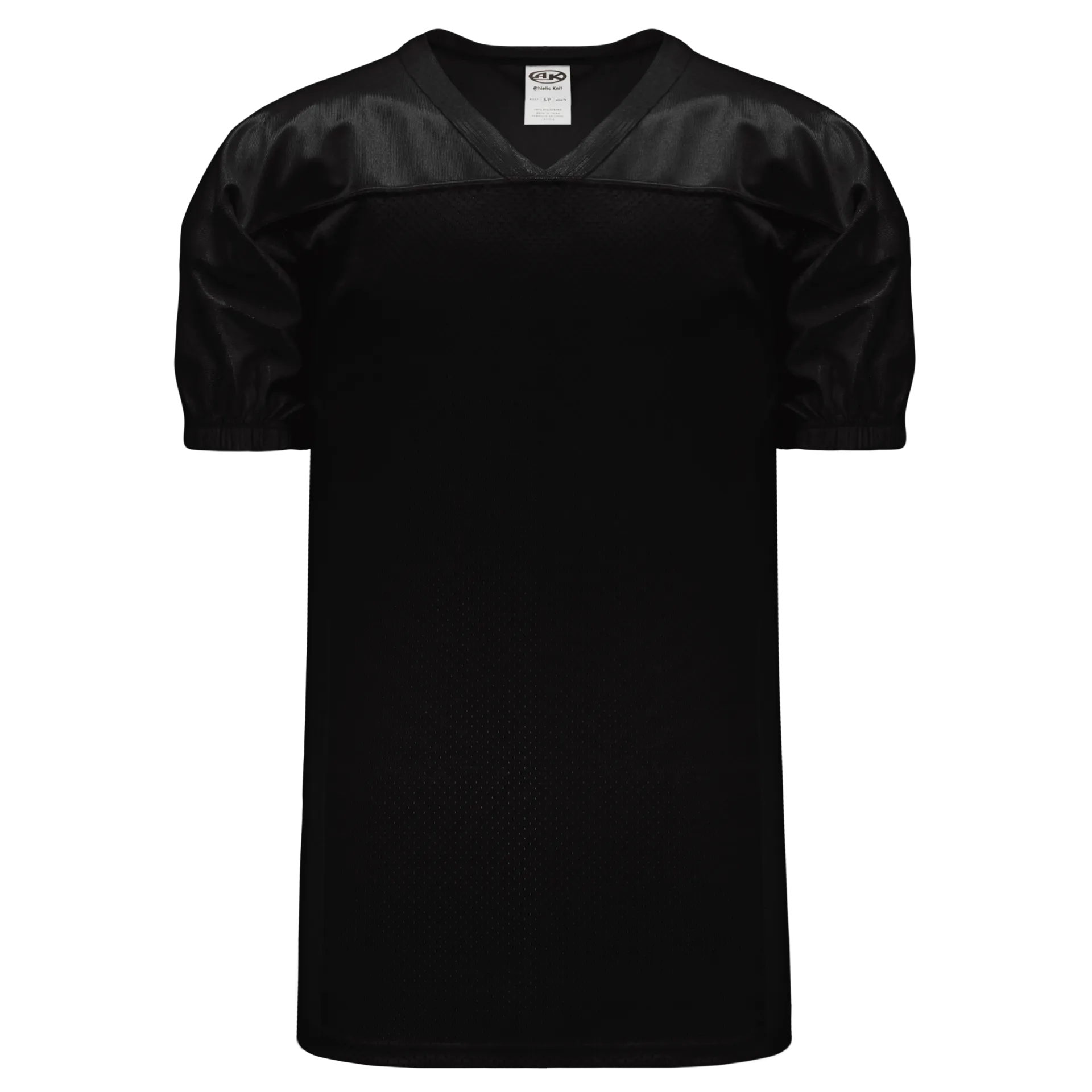 Athletic Knit (AK) F820-001 Black Pro Football Jersey