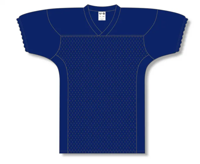 Athletic Knit (AK) F820-004 Navy Pro Football Jersey