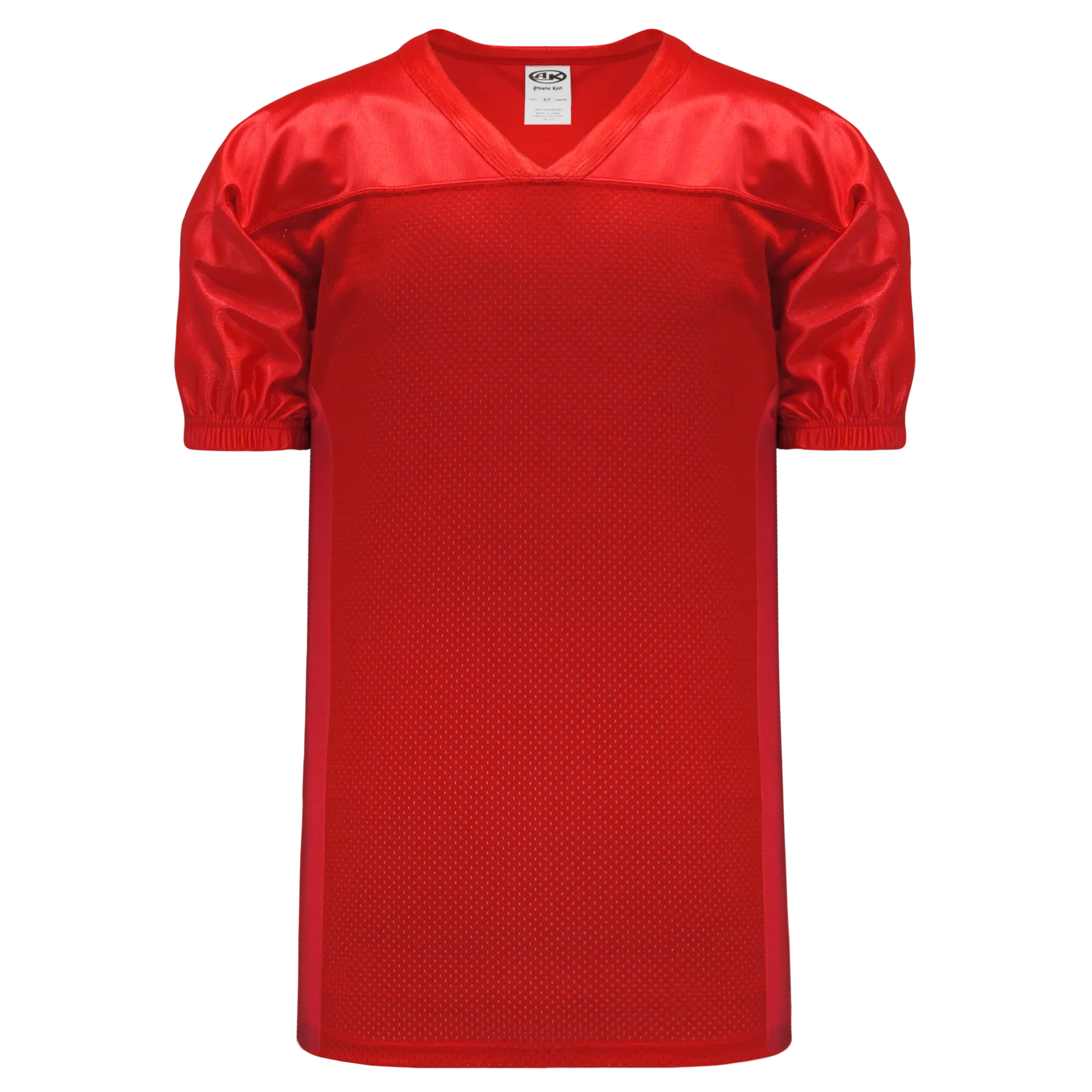 Athletic Knit (AK) F820-005 Red Pro Football Jersey