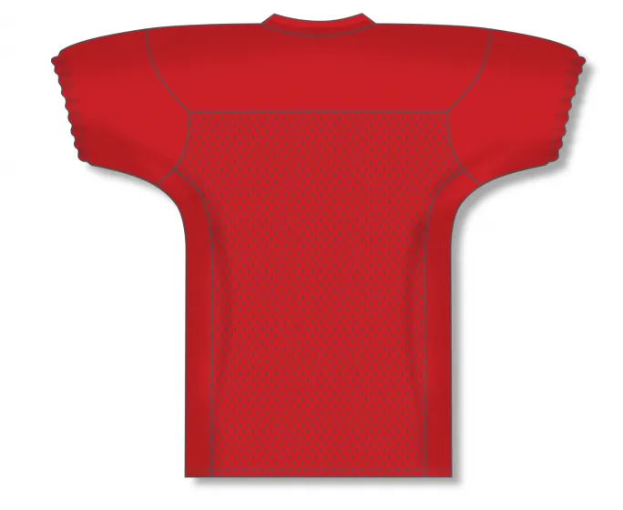 Athletic Knit (AK) F820-005 Red Pro Football Jersey