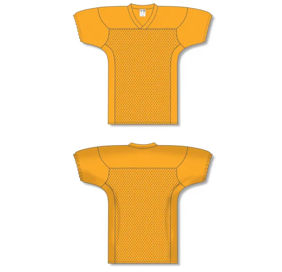 Athletic Knit (AK) F820-006 Gold Pro Football Jersey