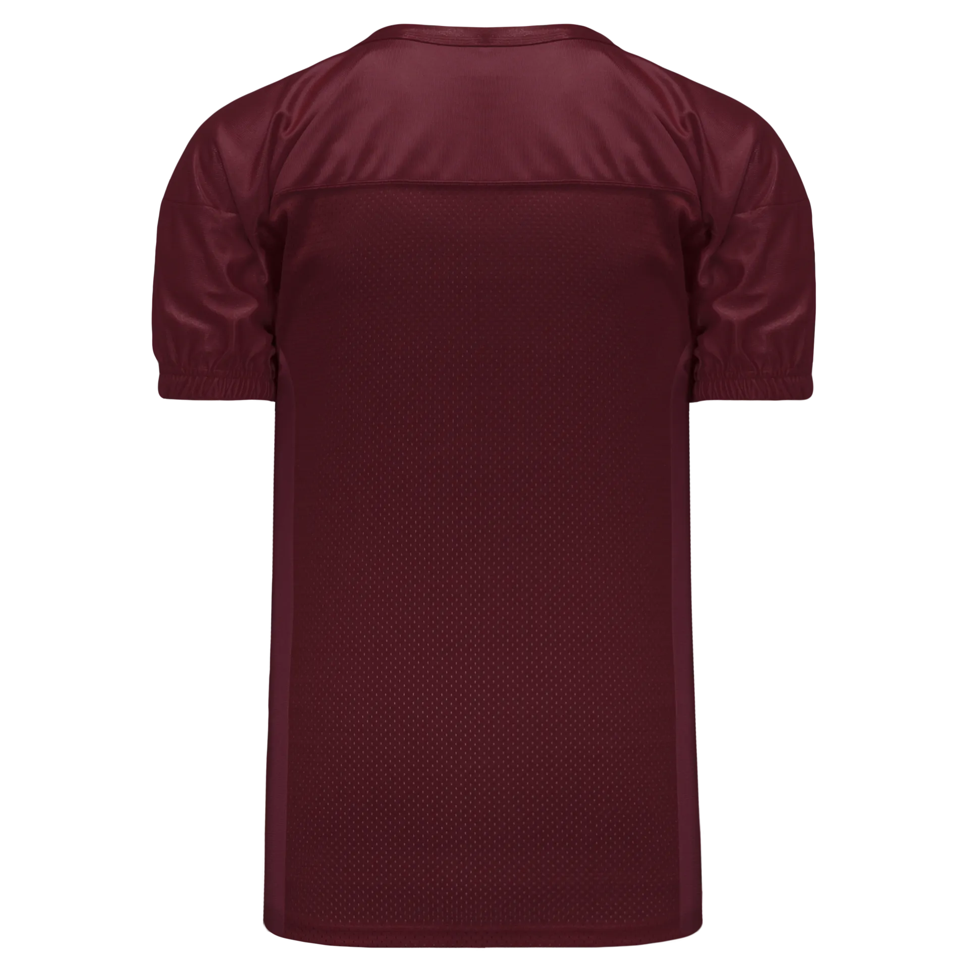 Athletic Knit (AK) F820-009 Maroon Pro Football Jersey