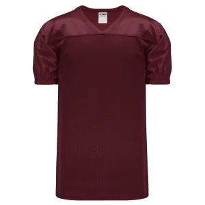 Athletic Knit (AK) F820-009 Maroon Pro Football Jersey