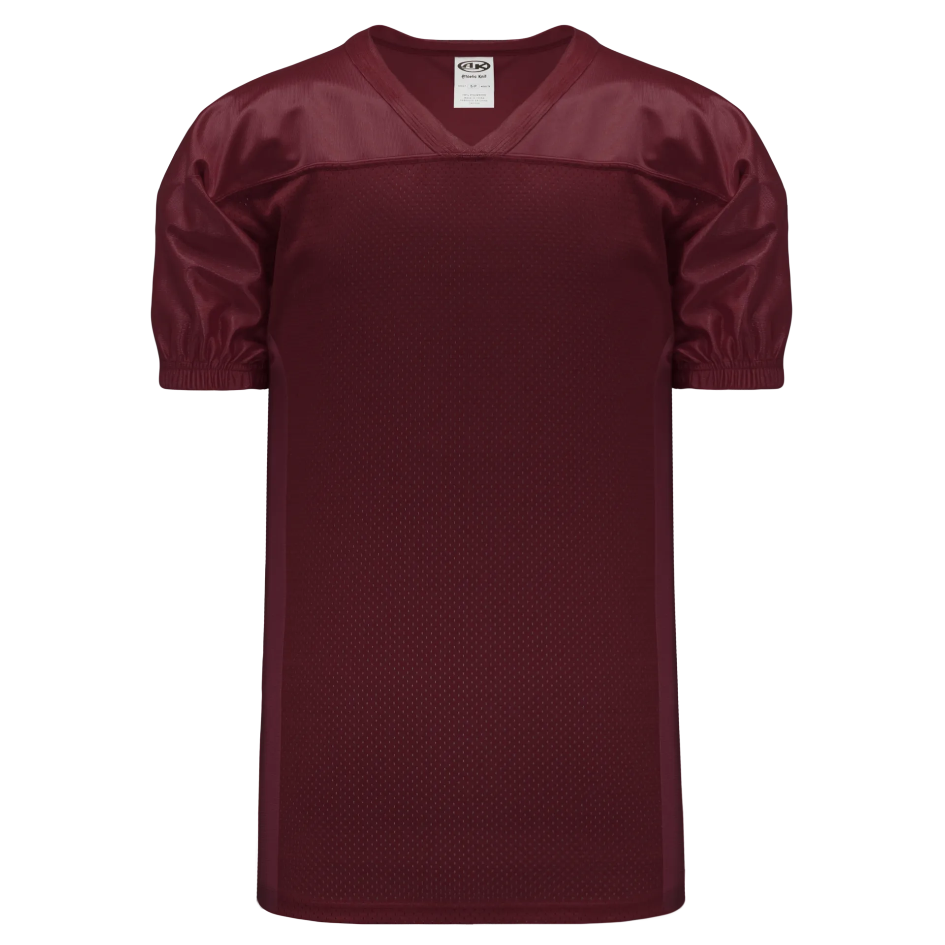 Athletic Knit (AK) F820-009 Maroon Pro Football Jersey