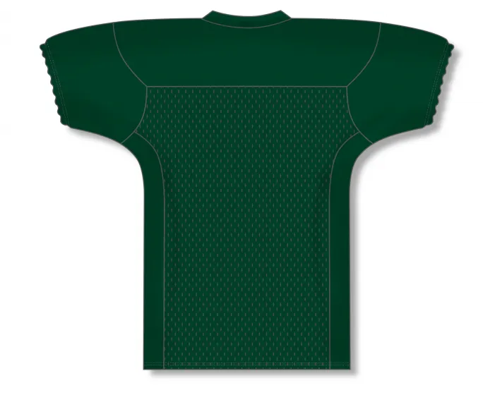 Athletic Knit (AK) F820-011 Forest Green Pro Football Jersey