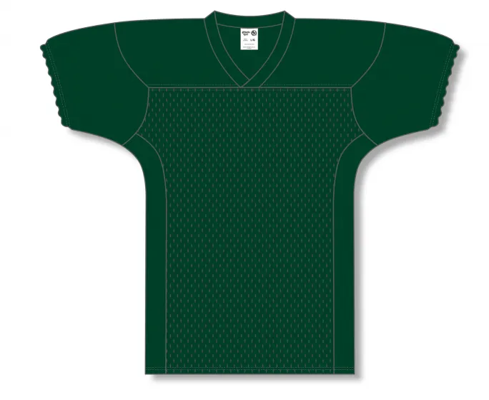 Athletic Knit (AK) F820-011 Forest Green Pro Football Jersey