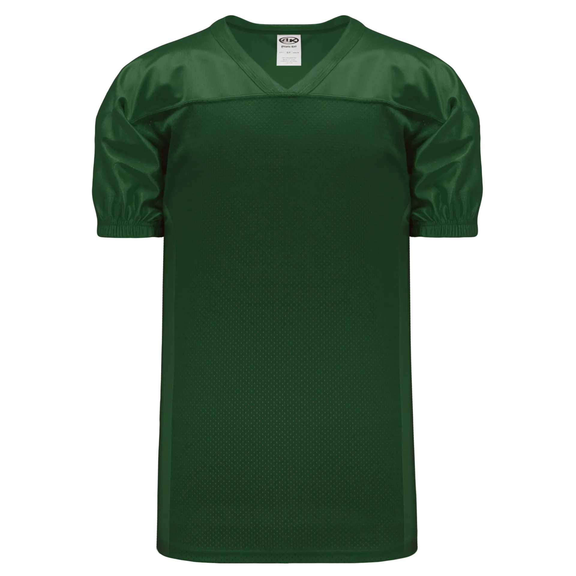 Athletic Knit (AK) F820-011 Forest Green Pro Football Jersey