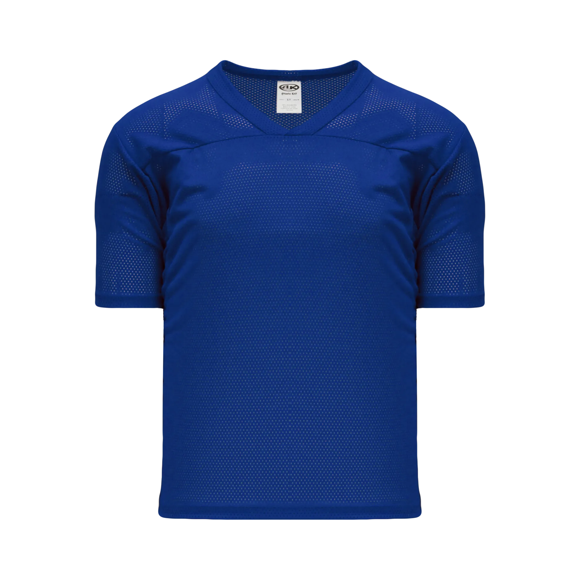 Athletic Knit (AK) TF151-002 Royal Blue Touch Football Jersey