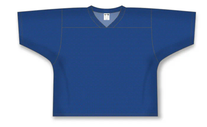 Athletic Knit (AK) TF151-002 Royal Blue Touch Football Jersey