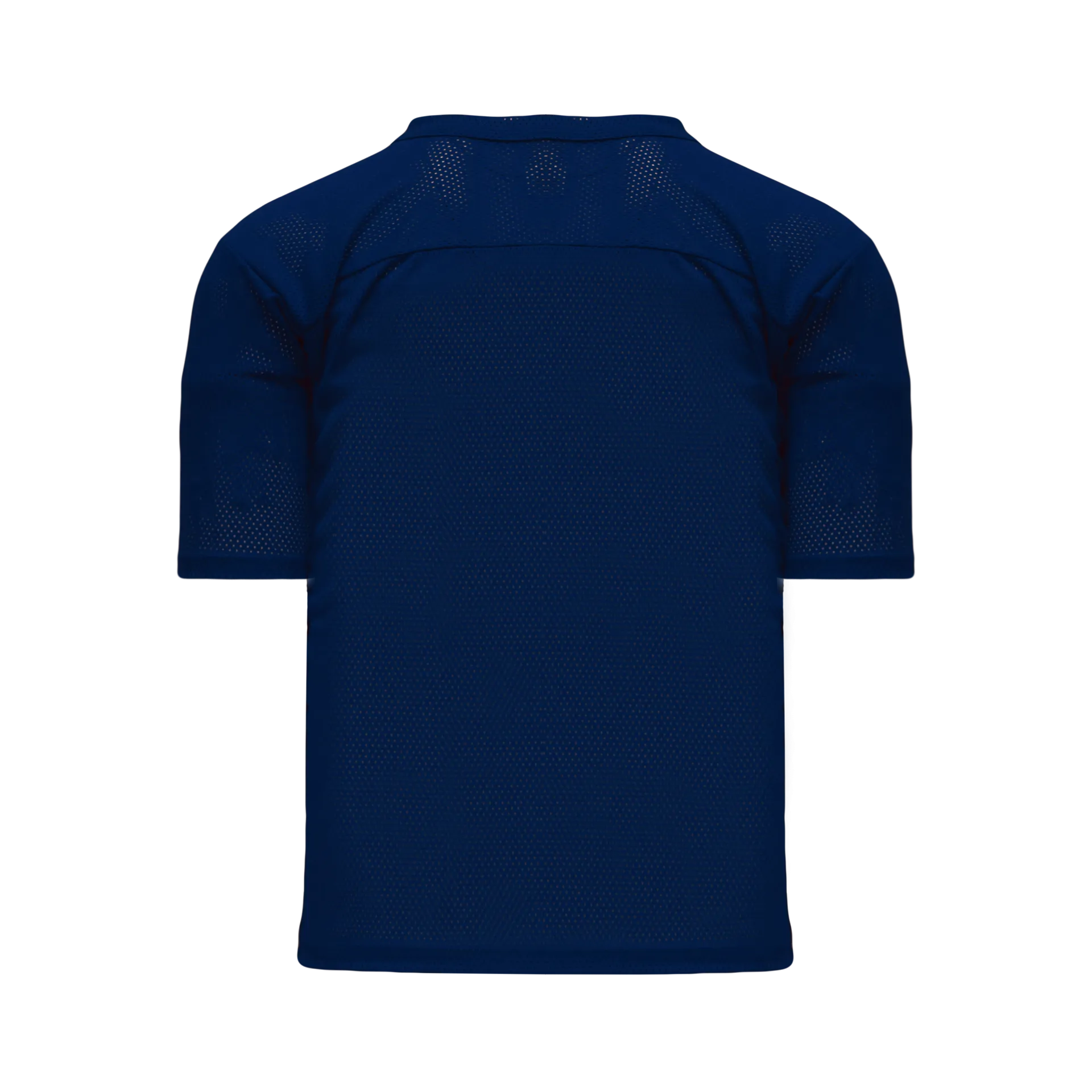 Athletic Knit (AK) TF151-004 Navy Touch Football Jersey