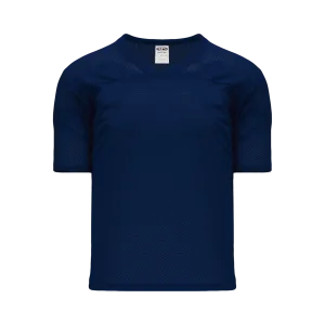 Athletic Knit (AK) TF151-004 Navy Touch Football Jersey