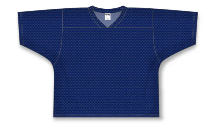 Athletic Knit (AK) TF151-004 Navy Touch Football Jersey