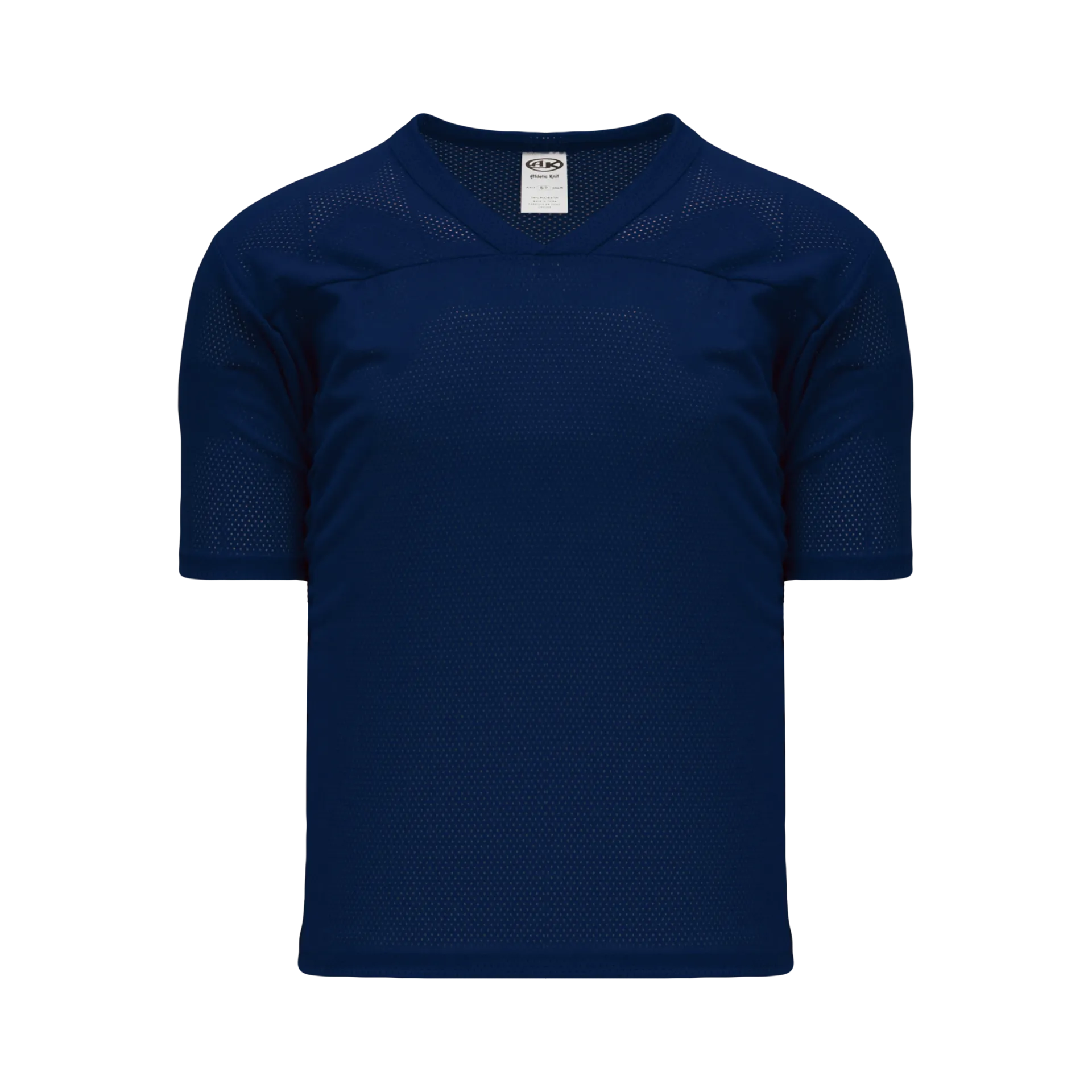 Athletic Knit (AK) TF151-004 Navy Touch Football Jersey