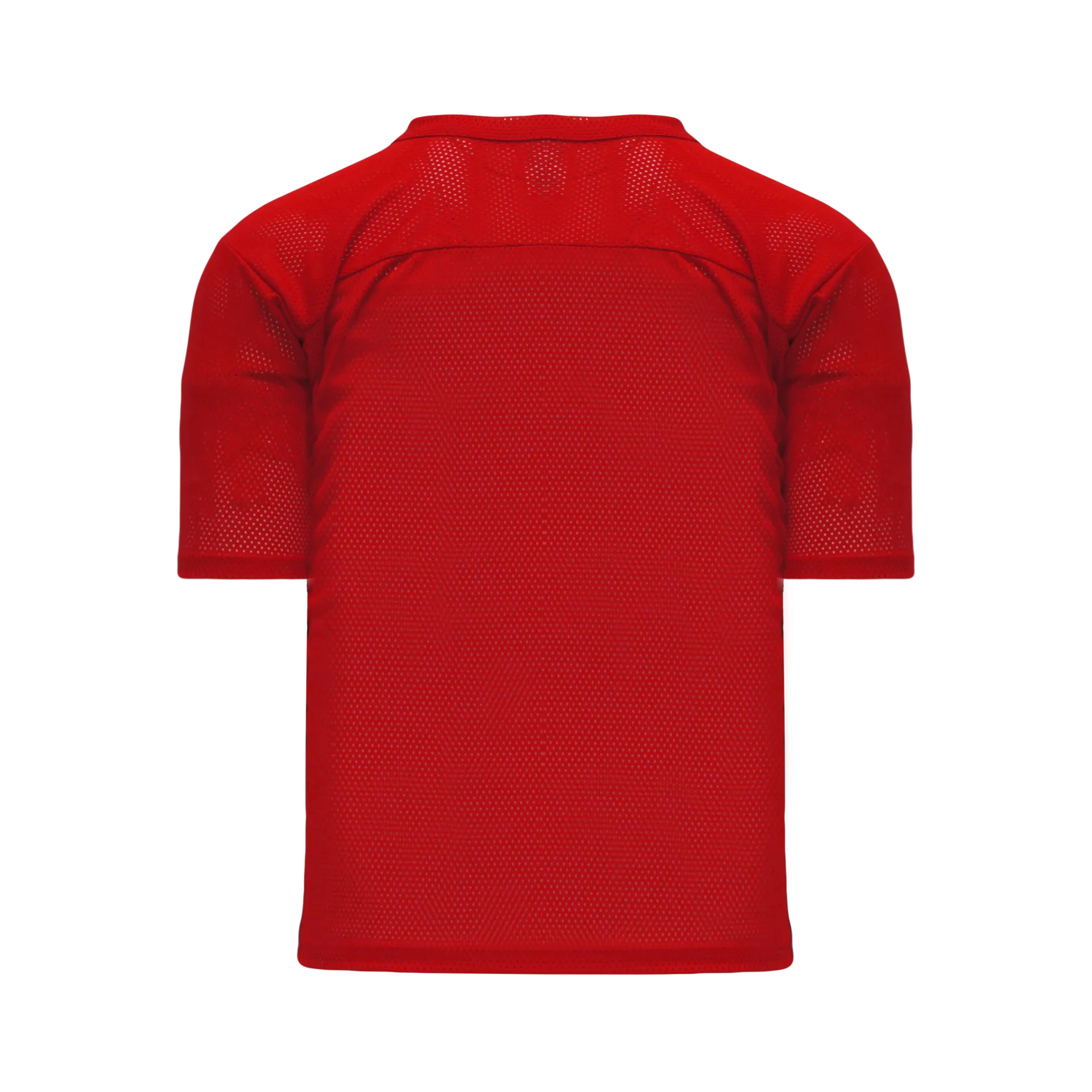 Athletic Knit (AK) TF151-005 Red Touch Football Jersey