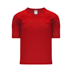 Athletic Knit (AK) TF151-005 Red Touch Football Jersey