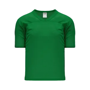 Athletic Knit (AK) TF151-007 Kelly Green Touch Football Jersey