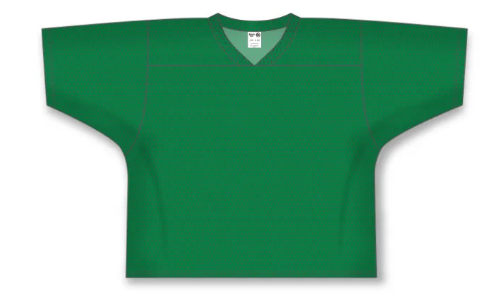 Athletic Knit (AK) TF151-007 Kelly Green Touch Football Jersey