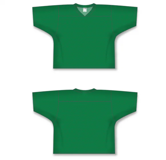 Athletic Knit (AK) TF151-007 Kelly Green Touch Football Jersey