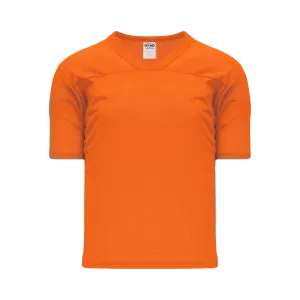 Athletic Knit (AK) TF151-064 Orange Touch Football Jersey