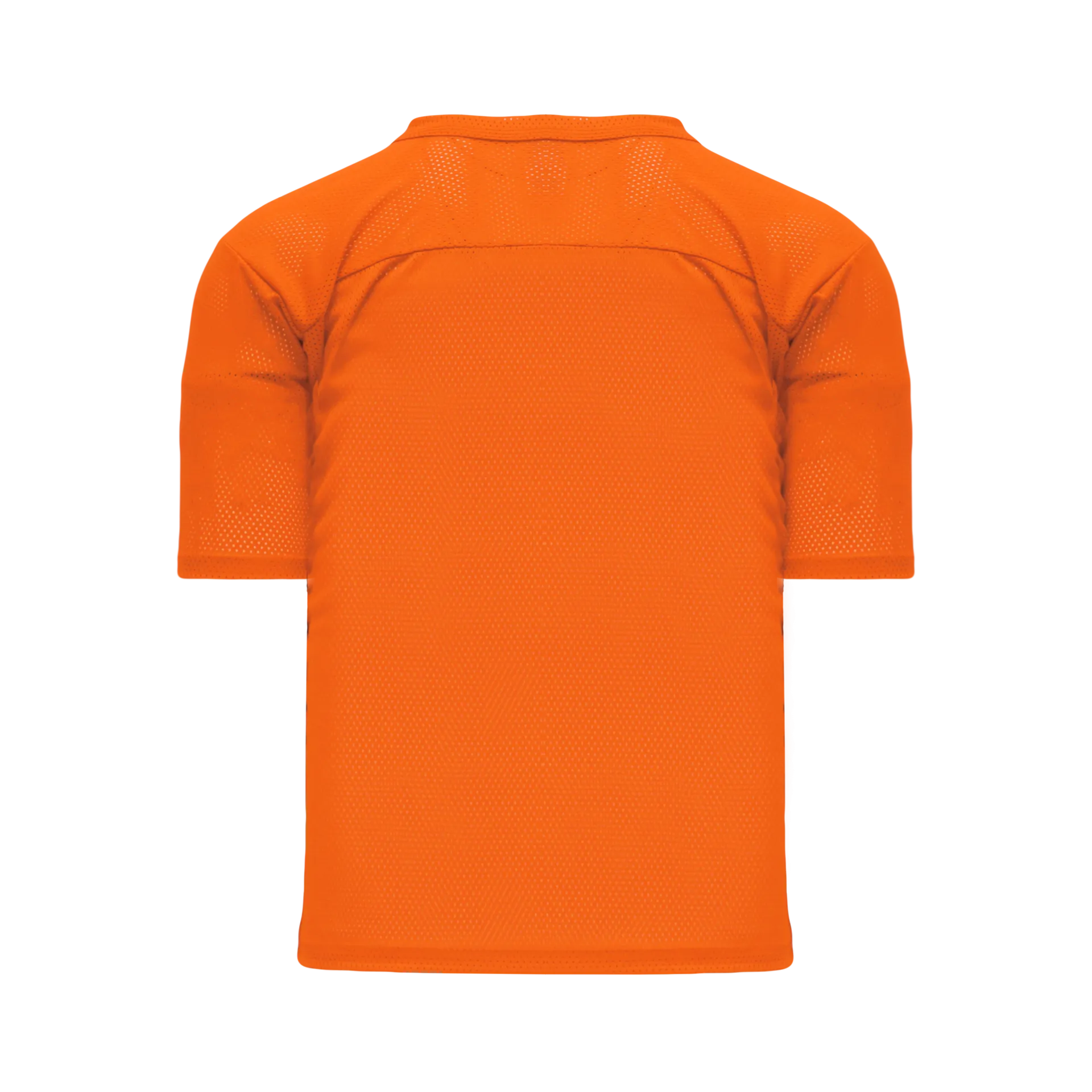 Athletic Knit (AK) TF151-064 Orange Touch Football Jersey