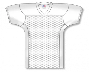 Athletic Knit Custom Cut & Sewn Pro Football Jersey F300