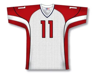 Athletic Knit Custom Made Football Jersey Design 065 Arizona