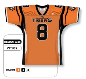 Athletic Knit Custom Sublimated Football Jersey Design 1215