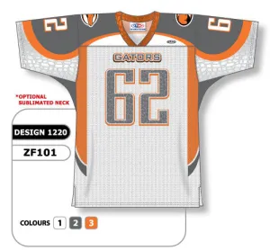 Athletic Knit Custom Sublimated Football Jersey Design 1220